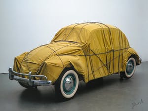 Christo - Offset, Wrapped Volkswagen - Ingelijst kopen? Bied vanaf 1!