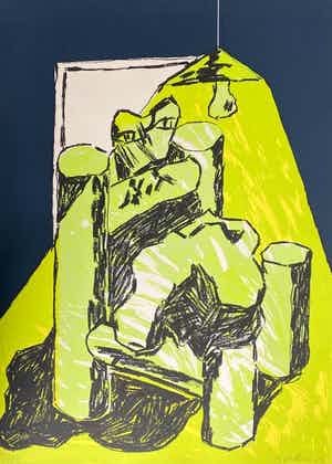 Jan Sierhuis - No Title verkocht voor € 40!