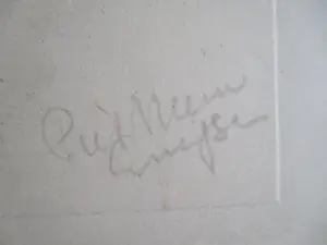 Niet of onleesbaar gesigneerd - 7 etsen div. kunstenaars kopen? Bied vanaf 1!