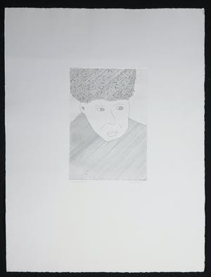 Frits Woudstra - Ets, Andrej Sacharov kopen? Bied vanaf 1!