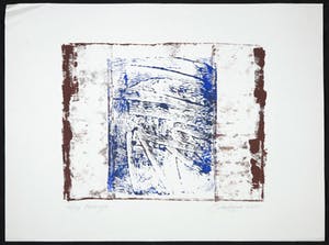 Jan Radersma - Monotype, Zonder titel kopen? Bied vanaf 1!