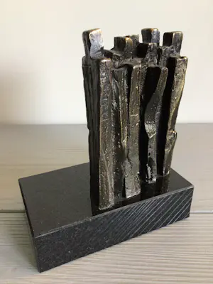 Frans Steginga - “ Samen sterk staan “ kopen? Bied vanaf 75!