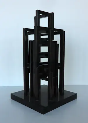 Margot Zanstra - Metalen sculptuur, Lineair I kopen? Bied vanaf 150!