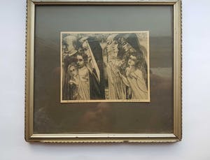 Jan Toorop - Zielegang kopen? Bied vanaf 75!