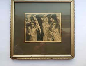 Jan Toorop - Zielegang verkocht voor € 75!