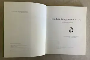 Hendrik Wiegersma - H. Wiegersma medicus - pictor kopen? Bied vanaf 40!