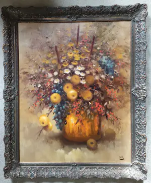 Pieter Dik - Bloemstilleven kopen? Bied vanaf 290!