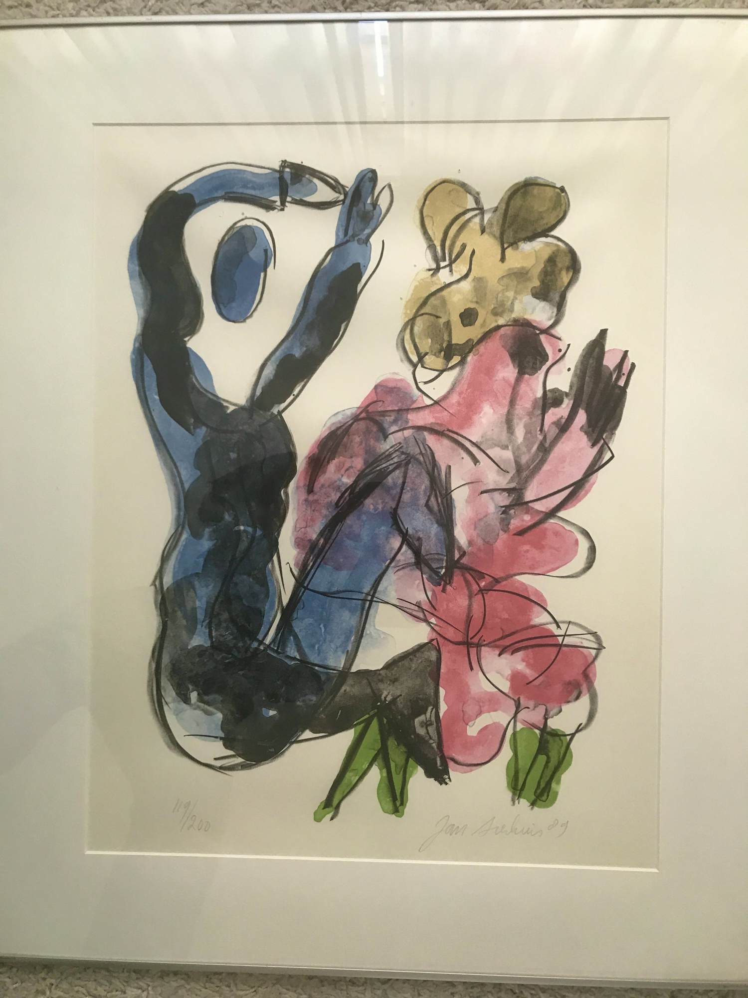 Jan Sierhuis - Dansend koppel kopen? Bied vanaf 150!