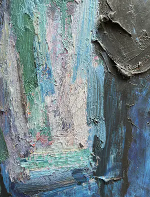 Karel Bleijenberg - Olieverf op doek, Portret - Ingelijst. kopen? Bied vanaf 895!