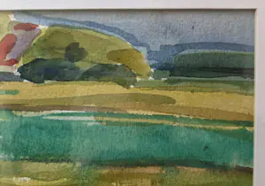 Toon de Haas - Landschap. Texel? kopen? Bied vanaf 20!