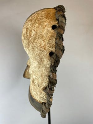 Kwele - African Kwele mask - Gabon. kopen? Bied vanaf 35!