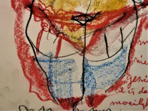 Anton Heyboer - danseres . Mij niet gezien al is dat moeilijk. kopen? Bied vanaf 325!