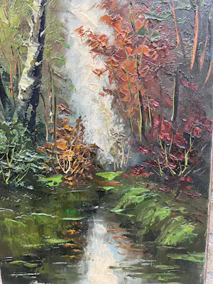 Gerardus Johannes Ernens - Bosbeek. kopen? Bied vanaf 125!