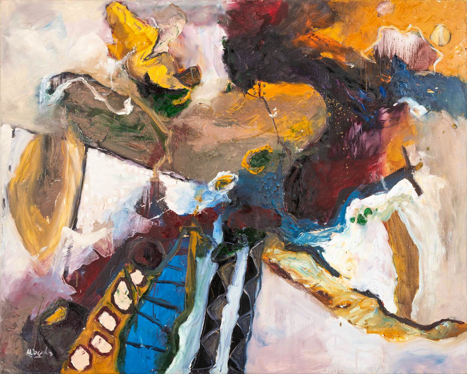 Alexander Vogels - Hellend vlak kopen? Bied vanaf 1200!