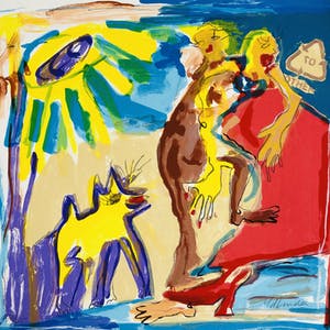 Hetty van der Linden - Together in the sun kopen? Bied vanaf 60!