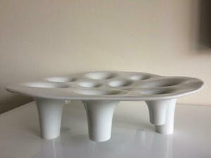 Willem Noyons - Fruit and Fire kandelaar/fruitschaal kopen? Bied vanaf 35!