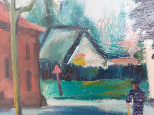 Jef Diederen - Dorpstraat met boer kopen? Bied vanaf 420!