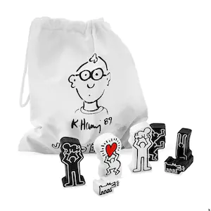 Keith Haring - Limited Edition Chess Game made by Vilac France kopen? Bied vanaf 75!