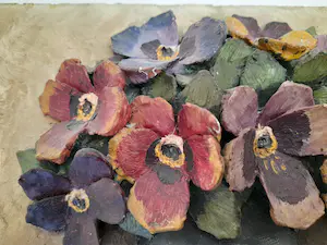 Gerdina Johanna Horvers - Bloemen. kopen? Bied vanaf 45!