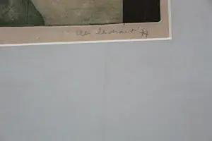 Cees Landsaat - Ets/aquatint: De parade II - 1977 kopen? Bied vanaf 49!