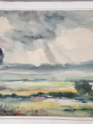 Herman Dijkjans - Gezicht op de Veluwezoom kopen? Bied vanaf 20!