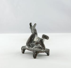 Saskia Pfaeltzer - Brons, Liggend figuur kopen? Bied vanaf 70!