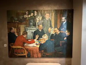 Theo Van Rysselberghe - De Lezing kopen? Bied vanaf 4250!