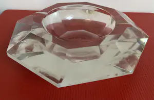 Val-Saint-Lambert - Kristallen asbak kopen? Bied vanaf 25!