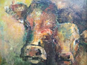 Maria de Vries - Twee koeien kopen? Bied vanaf 150!