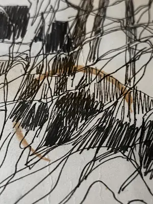 Kees Bol - Unieke pen- en inkttekening – met persoonlijk karakter kopen? Bied vanaf 119!