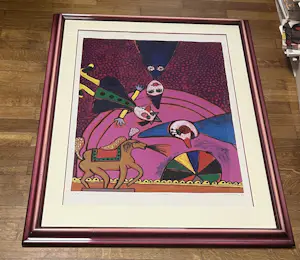 Corneille - Circus, 1990, ingelist! kopen? Bied vanaf 1150!
