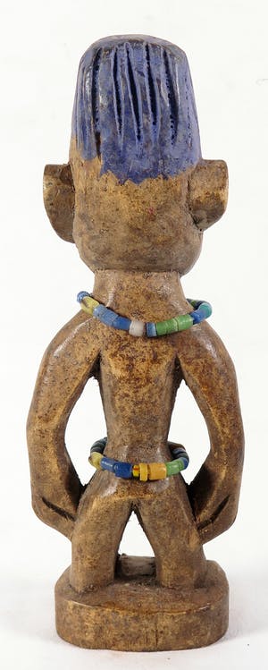 Ibedji - Beeldenpaar van een man en een vrouw kopen? Bied vanaf 1!