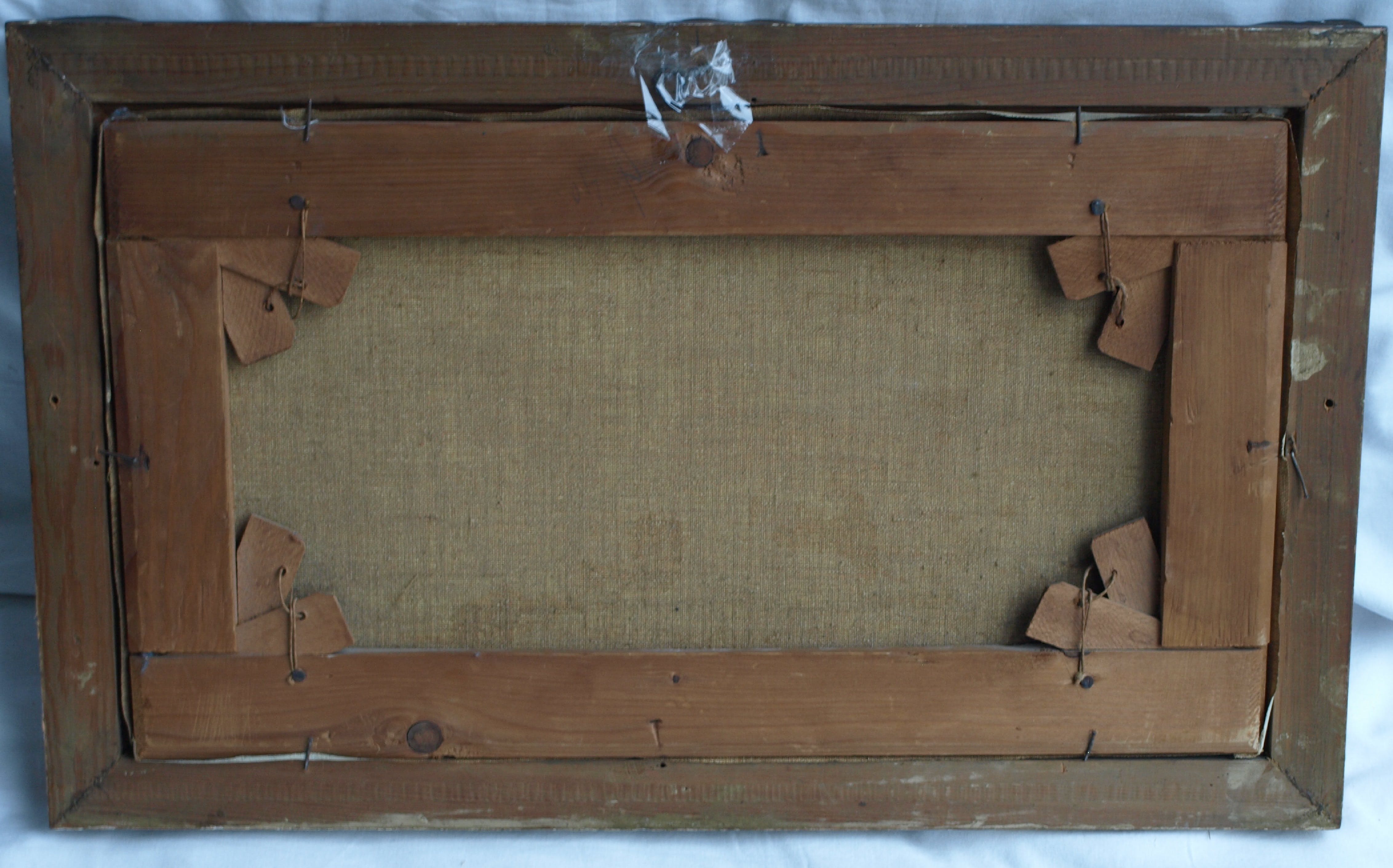 Jan Simon Knikker (sr.) - onder pseudoniem H. Endlich, Boerenerf – gesigneerd & ingelijst kopen? Bied vanaf 1!