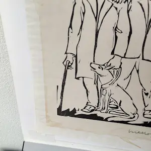 Hildo Krop - Steun kopen? Bied vanaf 150!