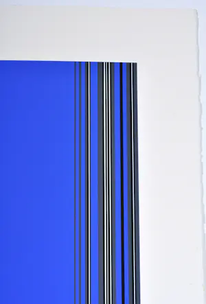 Buy Luc Peire - Geometrisch abstract - zeefdruk, 80x60 cm, gesigneerd? Bid from 550!