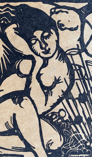 Franz Marc - Slapende Herderin kopen? Bied vanaf 35!