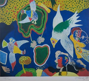 Corneille - Litho, Christoforie - Ingelijst kopen? Bied vanaf 200!