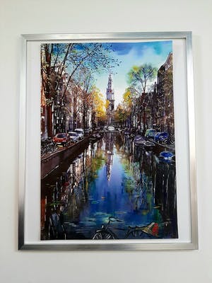 Elena Polyakova - Zuider kerk in Amsterdam kopen? Bied vanaf 65!