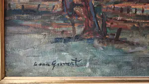 Door Gevaert - Door Gevaert / landschap, 60cm x 80cm (lijst 95cm x 75cm) kopen? Bied vanaf 125!