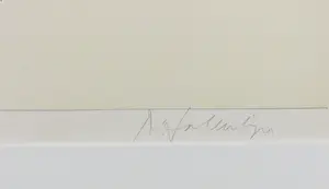 Kees Salentijn - Gemengde techniek op papier, Zonder titel - Ingelijst kopen? Bied vanaf 100!