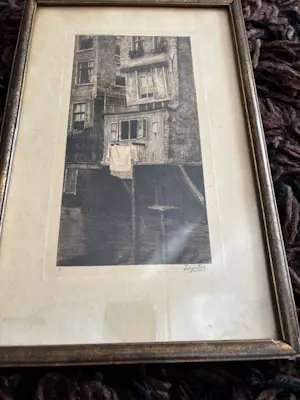 Dirk Harting - Was hangt te drogen aan Amsterdamse gracht kopen? Bied vanaf 35!