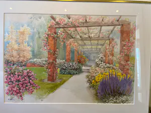 Jan Martens - Bloemen pergola kopen? Bied vanaf 40!