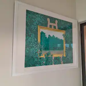 Rene Magritte - La Cascade verkocht voor € 445!