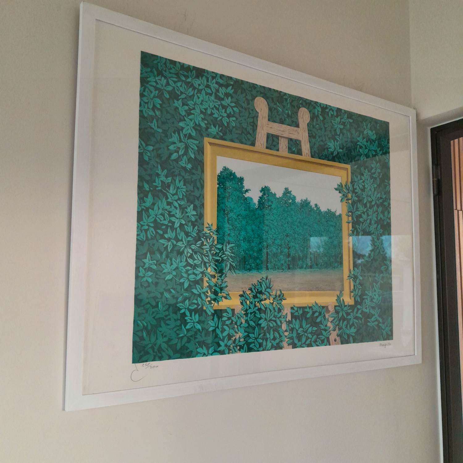 Rene Magritte - La Cascade kopen? Bied vanaf 445!