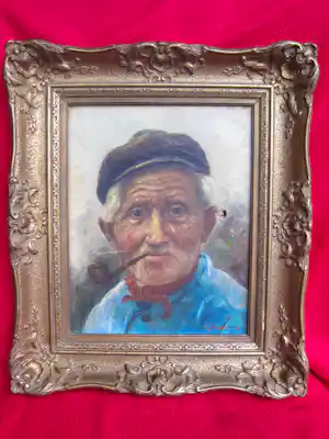 Frans Schoormans - Portret van een boer. kaufen? Bieten Sie von 46!