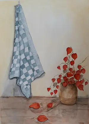 Niet of onleesbaar gesigneerd - Stilleven met Bloemen kopen? Bied vanaf 1!