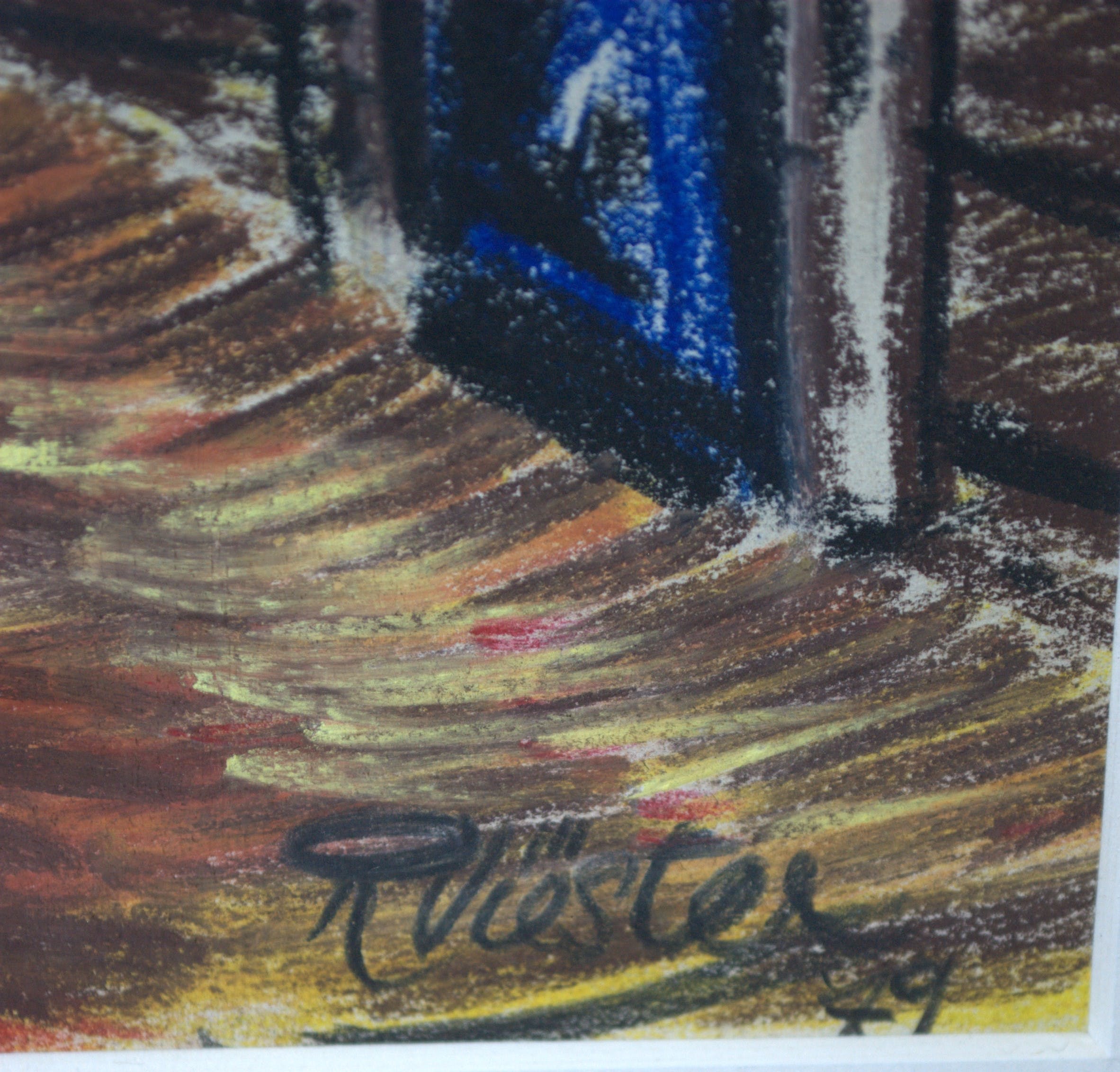 Jos Viester - zonnebloemen bij een schuur 1949 -Jos Viëster, Bergense School kopen? Bied vanaf 30!