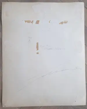 Eugène Brands - "Yin Yang" - 29 VIII 1994-3 - Handtekening op de achterzijde kopen? Bied vanaf 1350!