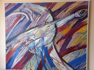 Jean Nies - Titel : TAKE OFF . kopen? Bied vanaf 700!