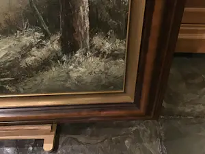 Henner Knauf - Winterlandschap kopen? Bied vanaf 50!